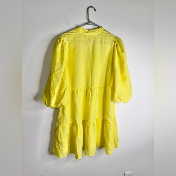 Emily McCarthy “Stella” Dress in Yellow - Picture 2 of 6
